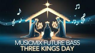 30-Minute Future Bass Music Mix  | Celebrate Three Kings Day with Ethereal Beats"