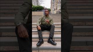 POSE IDEA  | Fashion and Style | Daniel Asante #shorts