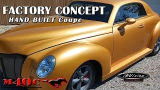 ICONIC 1940 Ford Coupe - Modern Factory Concept!