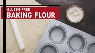 Gluten Free Baking Flour Recipe | Zaiqa Gluten Free