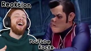 Reaktion auf YOUTUBE KACKE Weihnachten in Lazy Town Galileel Adventskalender 