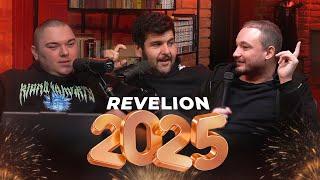 Mancare ieftina, analize scumpe - REVELION HAPPYFISHTV 2025 cu Gojira, Tudor si Baboias | Podcast