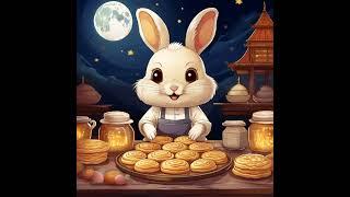 English story:-Miloand the Moonlight adventure#kids story #cat #rabbit #English