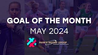SWPL Goal of the Month, May 2024 | Supported by Park's Motor Group