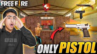 Only Pistol Challenge In Lone Wolf1X1 - Garena Free Fire