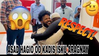 ASAD HAGIO OO KADIS ISKU ARAGNAY || UGU DANBEEN MATANIHII WEEY KULMEEN 