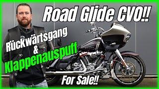 Bike Farm - Harley mit Rückwärtsgang und Kamera?! Harley Davidson Road Glide CVO mit vielen Extras!