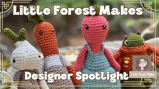 Amigurumi Designer Spotlight ⎹ Little Forest Makes ⎹