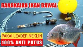 Rangkaian pancing ikan bawal - Jufri KTL