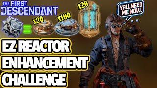 [FIRST DESCENDANT] EASY! Complete The Reactor Enhancement Daily For ALBION's New Year Celebration