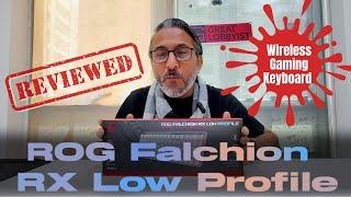 ROG Falchion RX Low Profile - 65% Gaming Keyboard