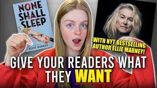 Reader Expectations from a THRILLER or CRIME NOVEL - with ELLIE MARNEY