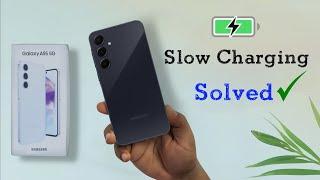 Samsung Galaxy A55 Charging Problem Solved | How to Enable Fast Charging in Samsung A55