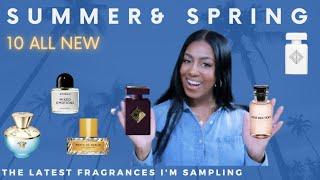 SNIFFING NEW PERFUMES | FIRST IMPRESSIONS