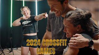 TIA CLAIR TOOMEY CHECKS IN FOR THE CROSSFIT GAMES