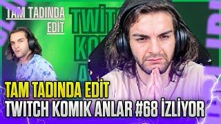 Ebonivon - "Tam Tadında Edit Twitch Komik Anlar #68" İzliyor | The Pally