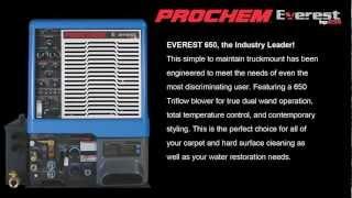 Prochem Kärcher Group Everest Truckmount