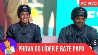  BBB24: PROVA DO LÍDER! + ENQUETES; BUDA FICA SABENDO QUE ESTÁ SOLTEIRO!