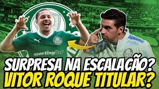 DECISÃO! PALMEIRAS X SÃO PAULO HOJE! VITOR ROQUE PODE PINTAR DE SURPRESA! NOTÍCIAS DO PALMEIRAS