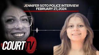 Vinnie Politan Investigates: Jenn Soto Police Interview