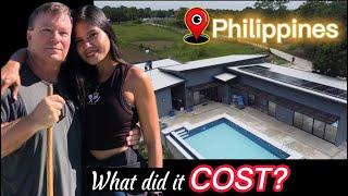 Building Home and Swimming Pool in the PHILIPPINES | Cost and Process