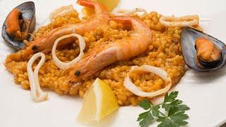 Receta de paella de marisco - Karlos Arguiñano