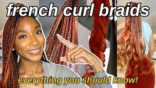 watch this BEFORE you install french curls braids! pt. 2 @jaichanellie