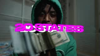 LI Fred - 20 States (Dir By @Dash_Tv)