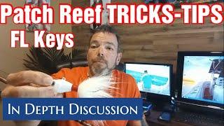 Tips and Tricks for Florida Keys Patch Reef Fishing - DISCUSSING BAIT, CHUM, RIGS AND MORE