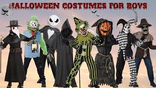 20 Scary Halloween Costumes for Boys | Halloween 2024