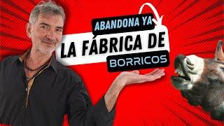 EDUCACIÓN: Cómo APRENDER fuera de la FÁBRICA de BORRICOS