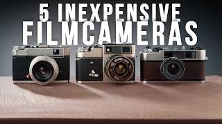 5 Inexpensive Film Cameras For Beginners!