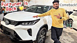 Police से छुड़ा के ले आया अपनी Fortuner  Ab Hogi Speed mein Convert 