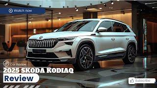 2025 Skoda Kodiaq RS, Acceleration time 0-100 km/h recorded 6.6 seconds for the current 180 kW model