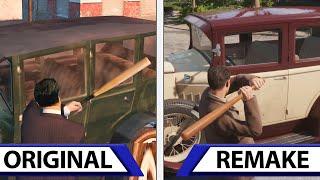 MAFIA | REMAKE VS ORIGINAL | Final Version Graphics & Details Comparison