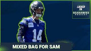 Seahawks OTA TAKEAWAYS: Mixed Bag For Sam Darnold, Sophomores On the Rise