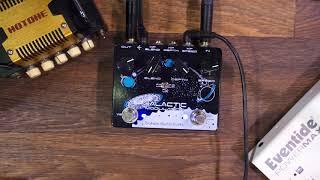 Tsakalis Audioworks - Galactic Modulation (NAMM 2018 Pedal Demo Marathon)
