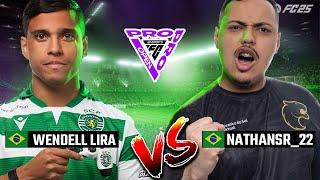 WENDELL LIRA X NATHANSR 22 PELO QUALIFY DO EA FC 25!