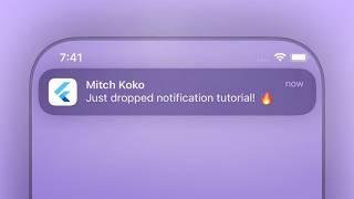  Local Notifications • Flutter Tutorial