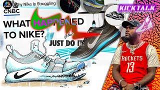 Nike is FUMBLING the bag! | Kick Talk