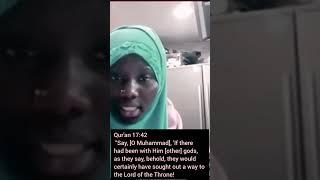 Beautiful Qur'an Recitation by African Girl.|️️| Surah Isra:42