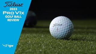 Titleist Pro V1x Golf Ball Review by TGW