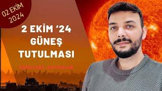 02 EKİM 2024 GÜNEŞ TUTULMASI | Kenan Yasin ile Astroloji