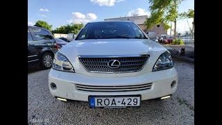 Lexus RX 400h Teszt - Bemutató - Eladó