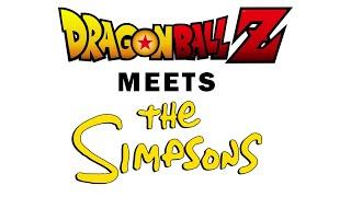 Dragon Ball Z meets The Simpsons 1