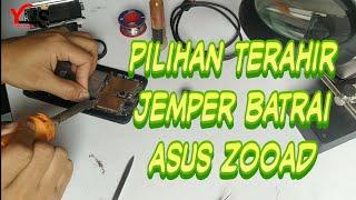 jemper batrai Asus Zenfone 2 laser Z00AD conecktor hancur