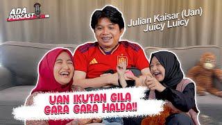 NGOBROL SAMA DUTA LAGU GALAU INDONESIA UAN JUICY LUICY // ADA Podcast