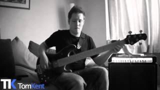 Maroon 5 - This Love (Tom Kent bass cover)