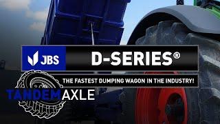 Introducing the NEW JBS Equipment D-Series Dump Wagon