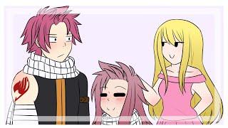 Say Dada ⎡Fairy Tail Nalu⎦【Animation Meme】